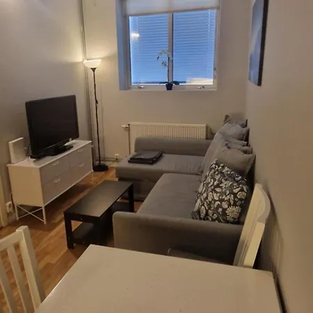 Daire Cozy 1 Bedroom In Sentrum *